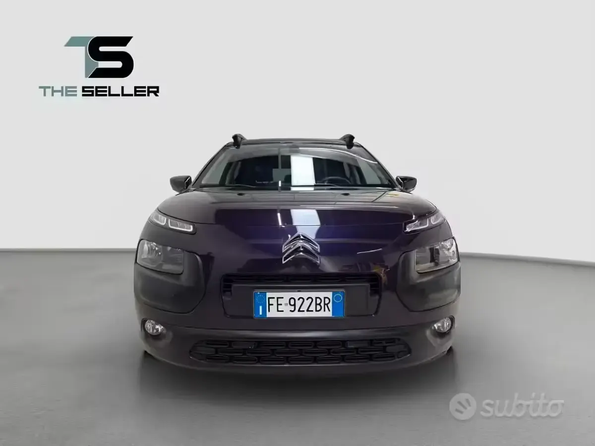 Usata Citroën C4 Shine 99 CV (72 kW) 2016 Bluazzurro SUV