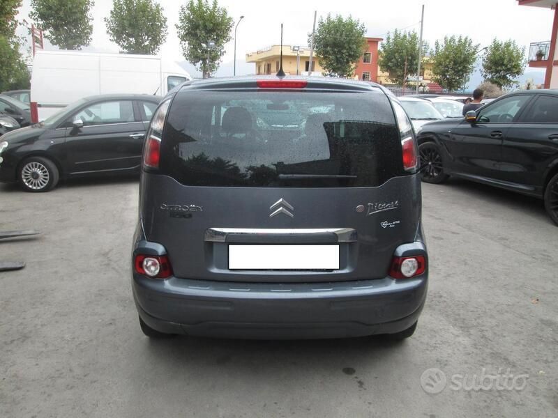 Usata Citroën C3 Picasso 95 CV (69 kW) 2009 Grigio Monovolume