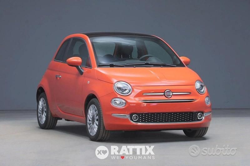 Usata Fiat 500 Dolcevita 70 CV (51 kW) 2024 Rosso Utilitaria