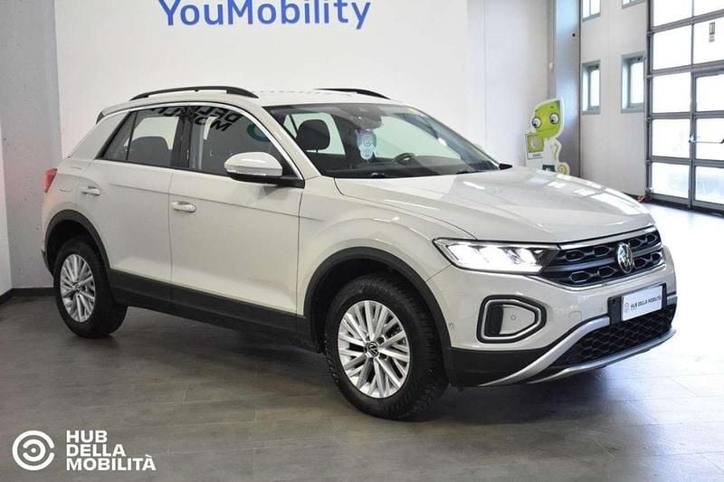 Usata VW T-Roc Style 116 CV (85 kW) 2023 Grigio SUV