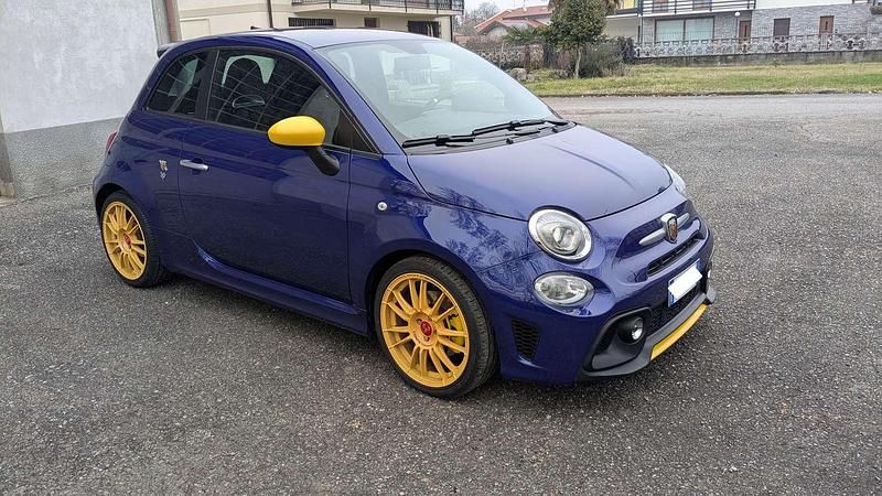 Usata Abarth 595 Pista 160 CV (117 kW) 2018 Utilitaria