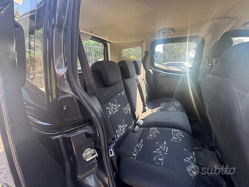 Usata Fiat Qubo Dynamic 77 CV (56 kW) 2013 Nero Monovolume