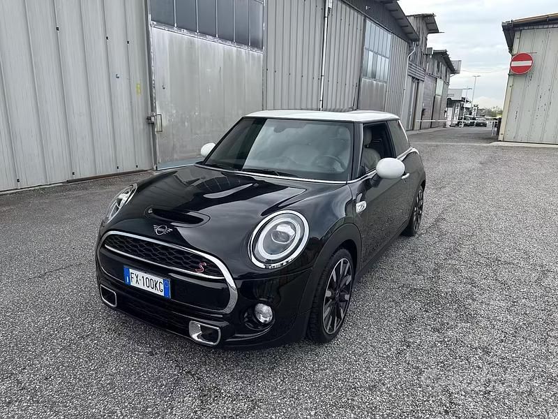 Usata Mini Cooper S Hype 192 CV (141 kW) 2020 Nero Utilitaria