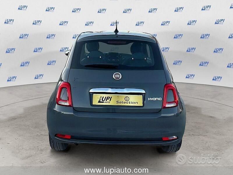 Usata Fiat 500 70 CV (51 kW) 2022 Grigio Berlina