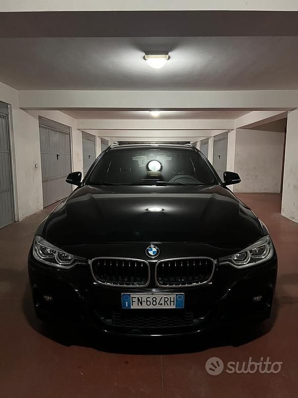 Usata BMW 316 M Sport 116 CV (85 kW) 2018 Nero Station wagon