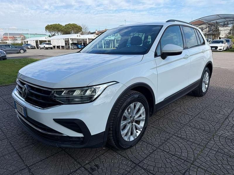 Usata VW Tiguan Life 150 CV (110 kW) 2021 Bianco SUV