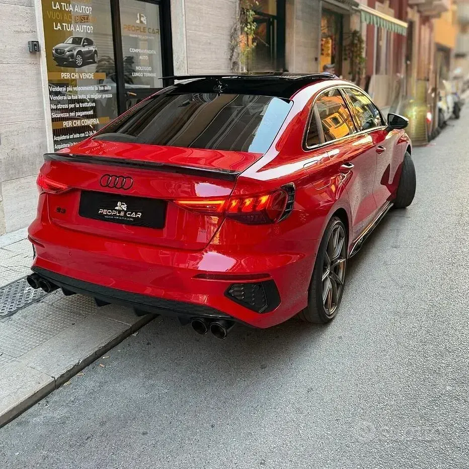 Usata Audi A3 Sport 310 CV (228 kW) 2022 Rosso Berlina