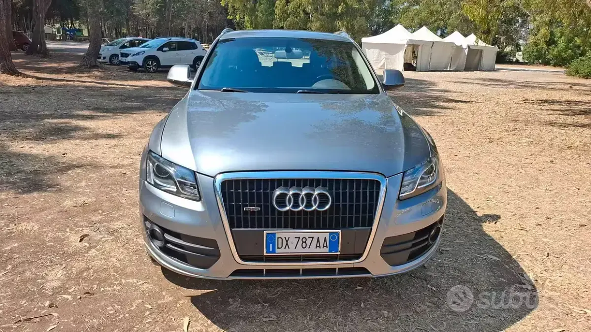 Usata Audi Q5 143 CV (105 kW) 2010 Grigio SUV