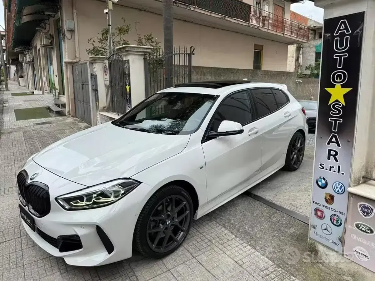 Usata BMW 118 M Sport 150 CV (110 kW) 2022 Bianco Berlina