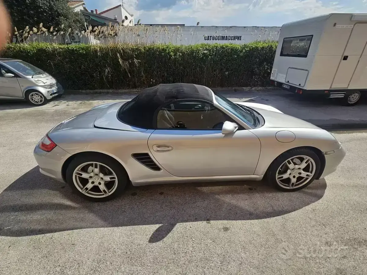 Usata Porsche Boxster S 239 CV (175 kW) 2005 Grigio Cabrio