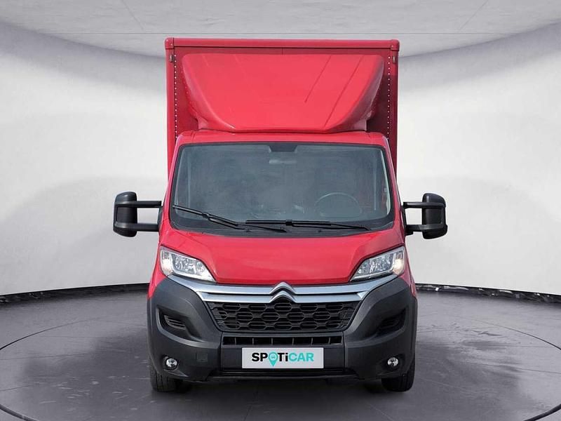 Usata Citroën Jumper 140 CV (102 kW) 2021 Rosso Monovolume