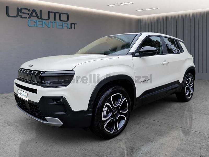 Bianco Usata 2025 Jeep Avenger Summit SUV | 25.700 € (Buon prezzo) - Immagine 1/4