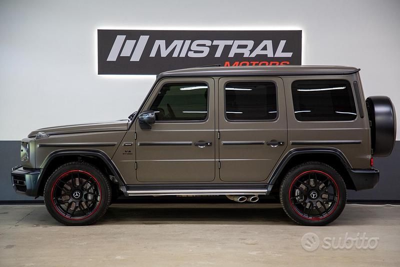 Usata Mercedes G63 AMG AMG 585 CV (430 kW) 2021 Grigio SUV