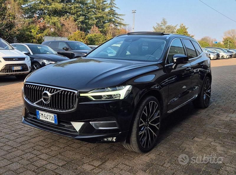 Usata Volvo XC60 Inscription 192 CV (141 kW) 2018 Bianco SUV