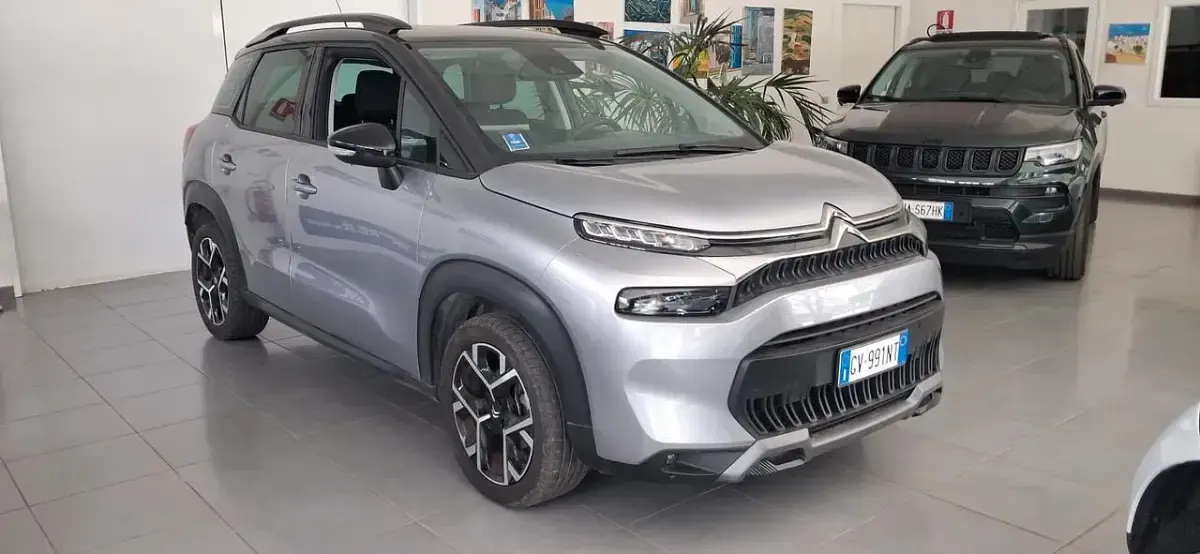 Usata Citroën C3 Aircross PureTech 110 CV (80 kW) 2024 Argento SUV