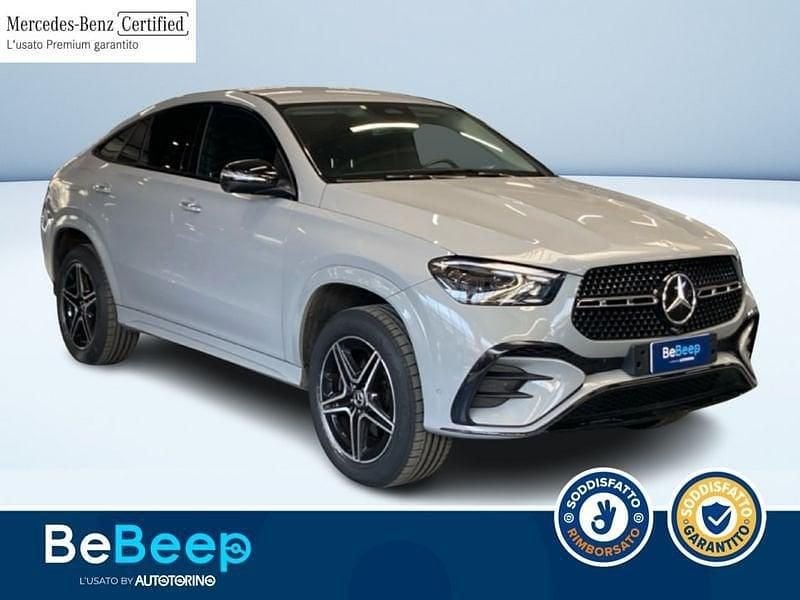 Usata Mercedes GLE300 Advanced Plus 269 CV (197 kW) 2023 Grigio metallizzato Coupé