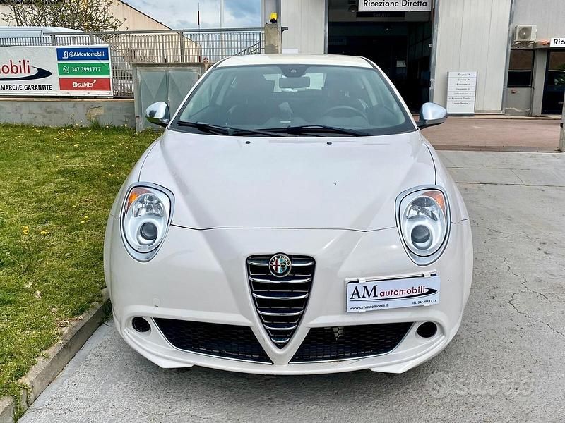 Usata Alfa Romeo MiTo Super 70 CV (51 kW) 2013 Beige Utilitaria
