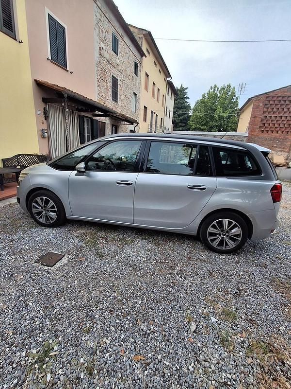 Usata Citroën Grand C4 Picasso 150 CV (110 kW) 2014 Grigio Monovolume