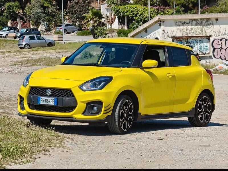 Giallo Usata 2018 Suzuki Swift Sport Tre volumi | 16.000 € - Immagine 1/4