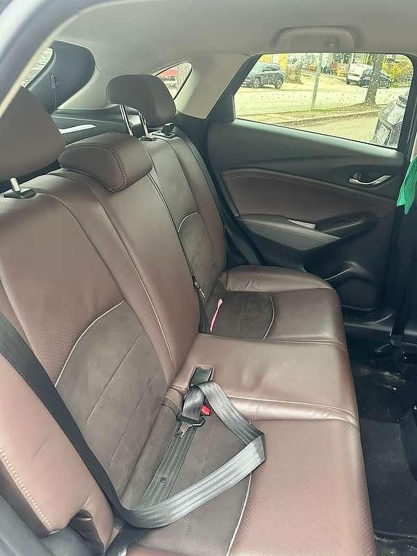 Usata Mazda CX-3 Exceed 105 CV (77 kW) 2018 Grigio SUV