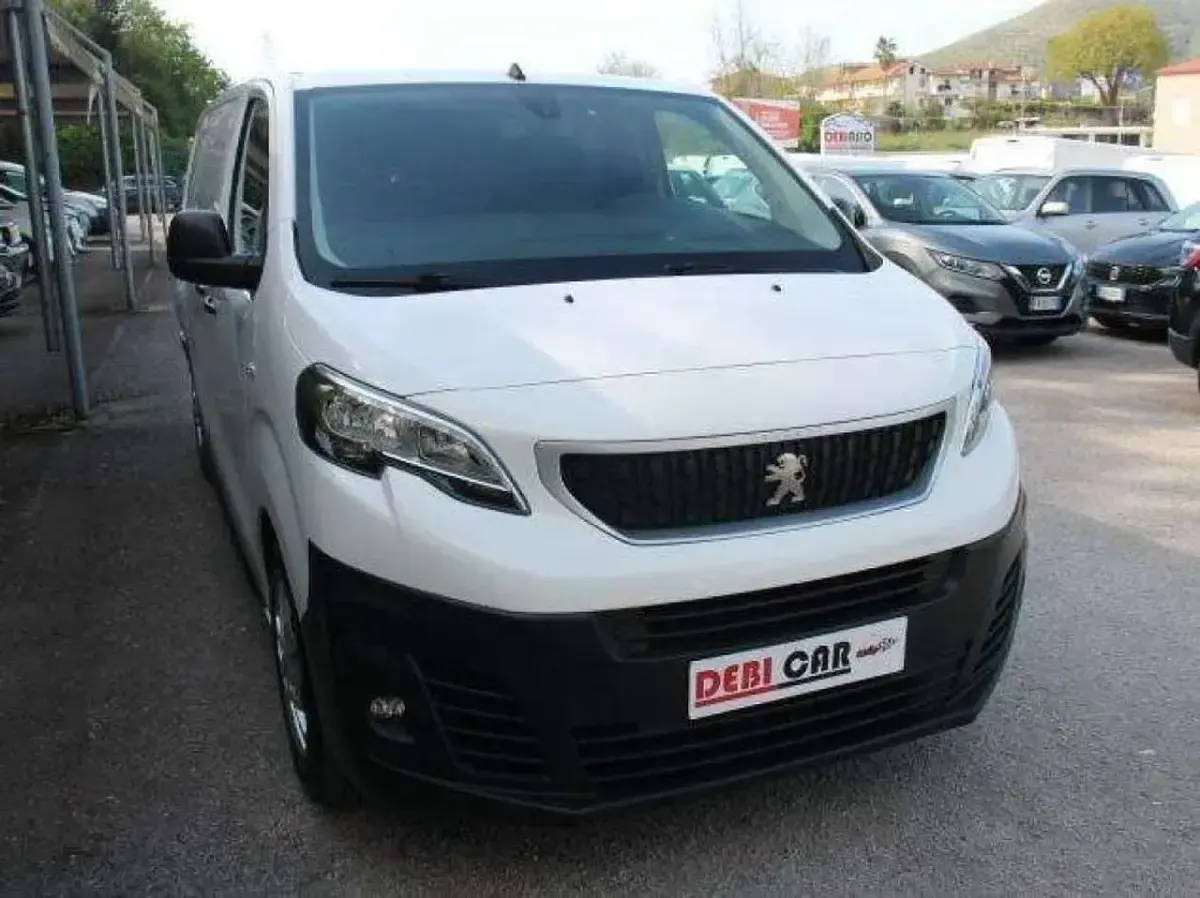 Usata Peugeot Expert 120 CV (88 kW) 2020 Bianco Furgone