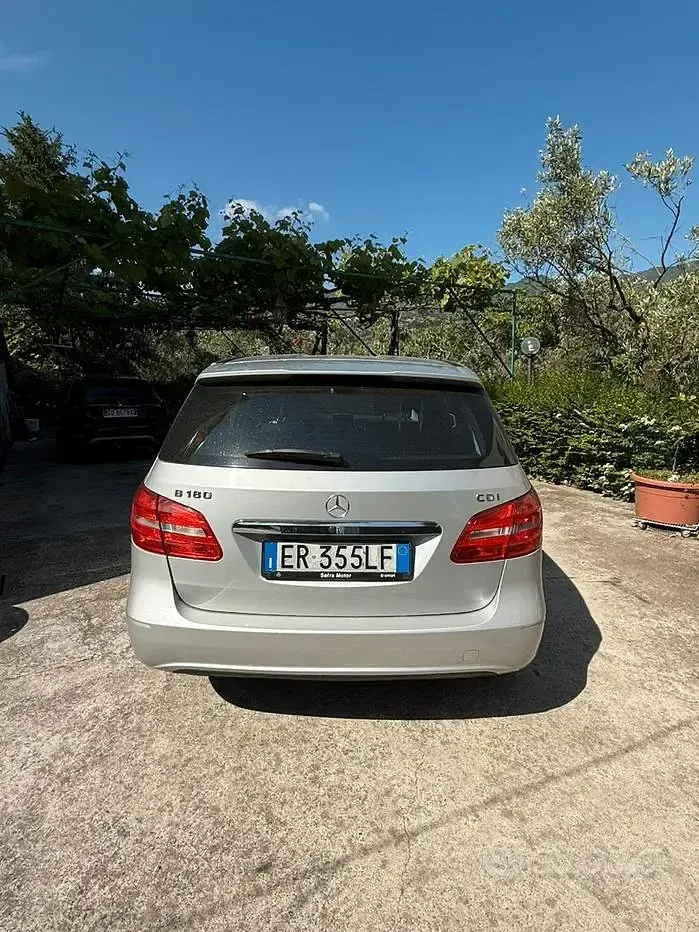 Usata Mercedes B180 2014 Utilitaria