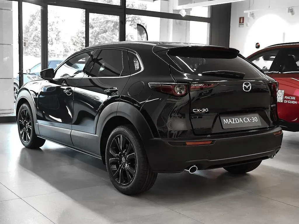 Nuova Mazda CX-30 Homura-Line 140 CV (102 kW) 2026 Jet black SUV