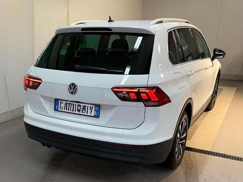 Usata VW Tiguan IQ Drive 150 CV (110 kW) 2019 Bianco SUV
