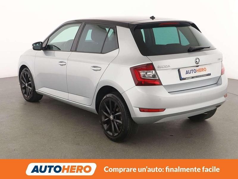Usata Skoda Fabia 95 CV (69 kW) 2019 Argento Utilitaria