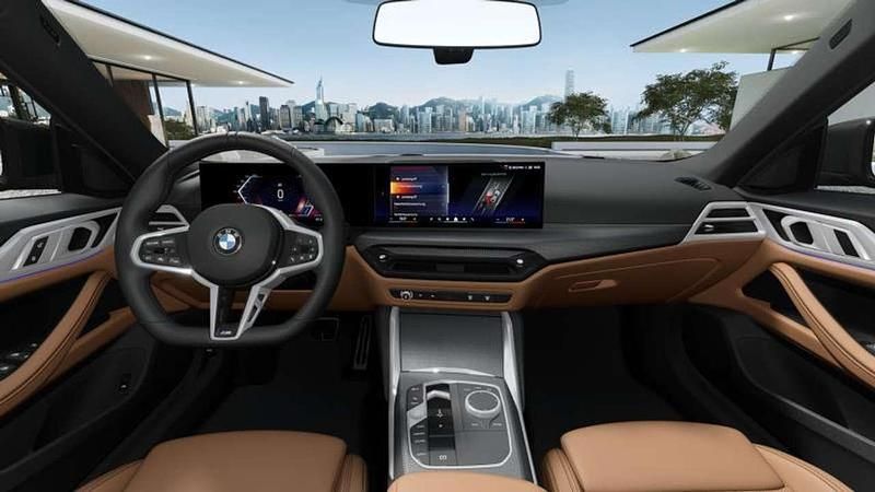 Nuova BMW i4 M Sport 294 kW (401 CV) 2026 Dravit grey metallizzato Berlina