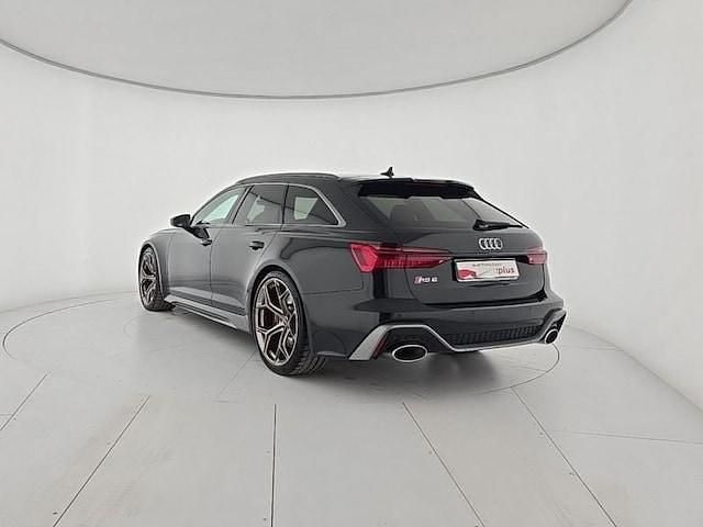 Usata Audi RS6 Performance 630 CV (463 kW) 2025 Nero mythos metallizzato Station wagon