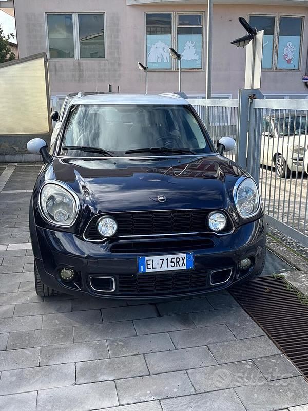 Usata Mini Cooper S Countryman 194 CV (142 kW) 2012 Bianco SUV
