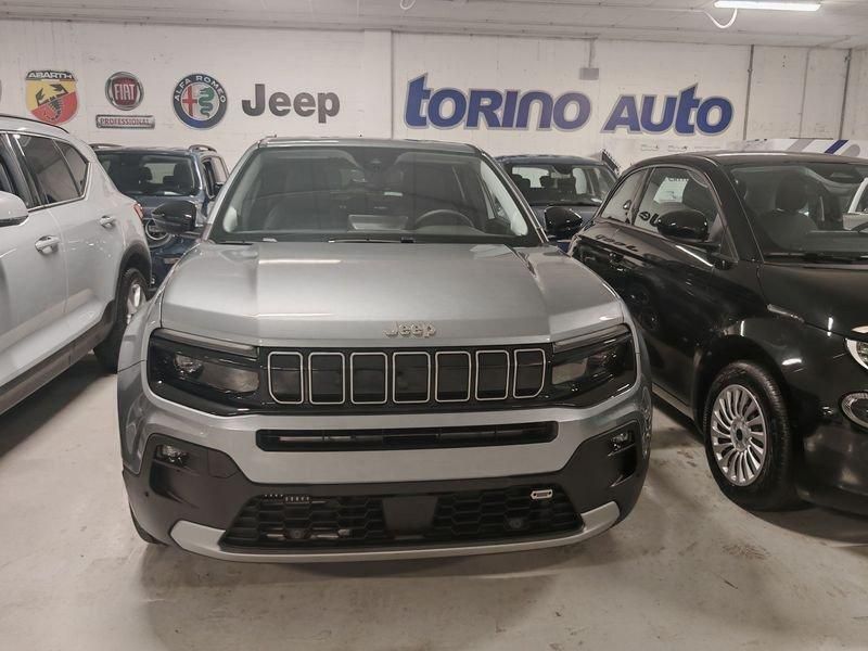 Usata Jeep Avenger Summit 101 CV (74 kW) 2024 Grigio SUV