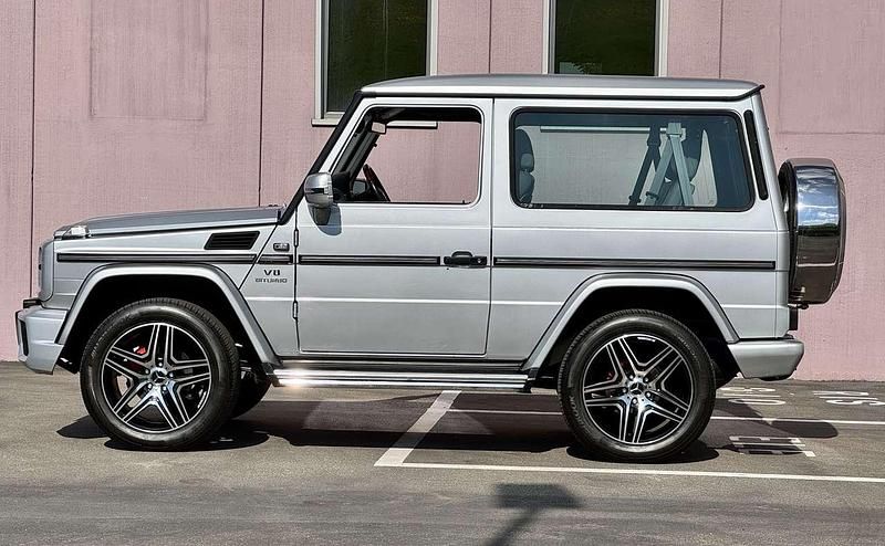 Usata Mercedes G400 250 CV (183 kW) 2001 Argento metalizzato tetto apr SUV