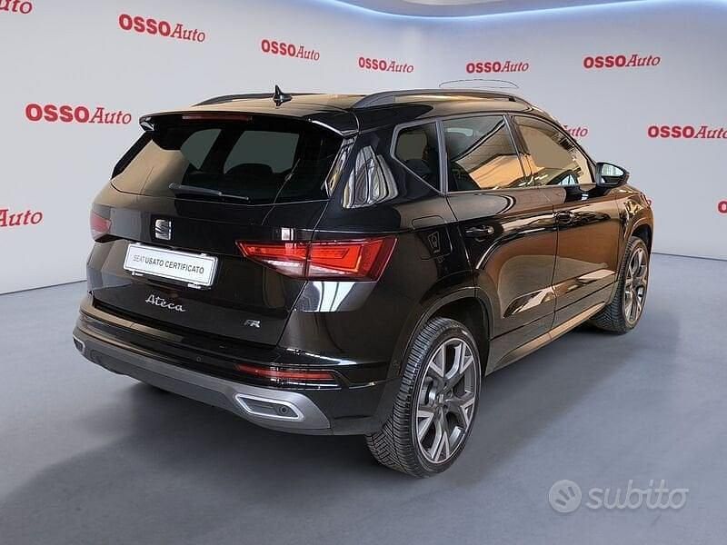 Usata Seat Ateca FR 150 CV (110 kW) 2024 Nero SUV