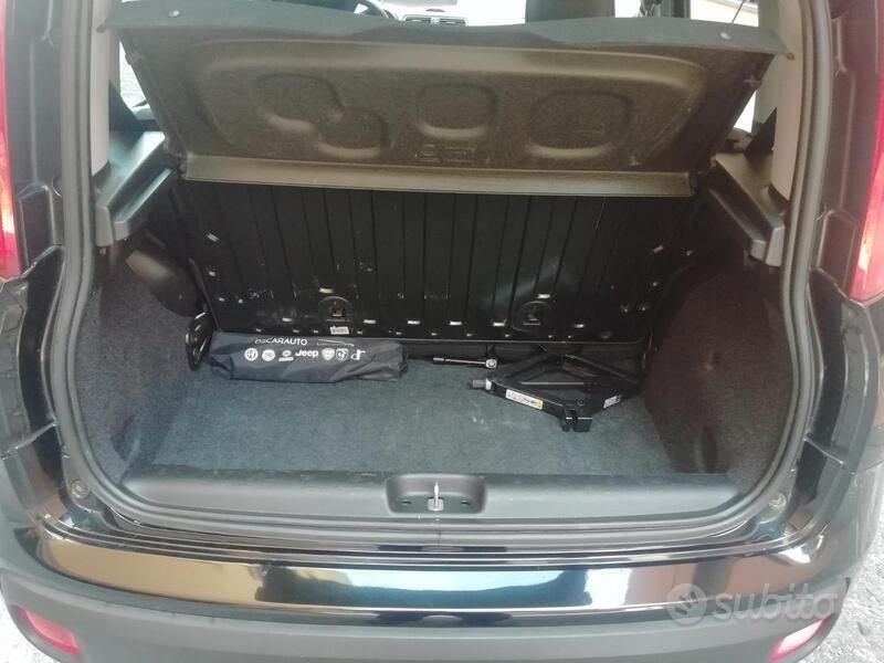 Usata Fiat Panda 95 CV (69 kW) 2017 Nero Utilitaria