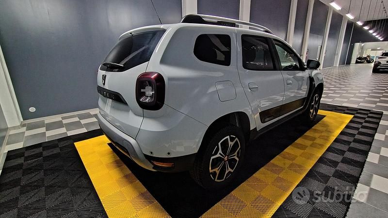 Usata Dacia Duster 114 CV (83 kW) 2019 Bianco SUV