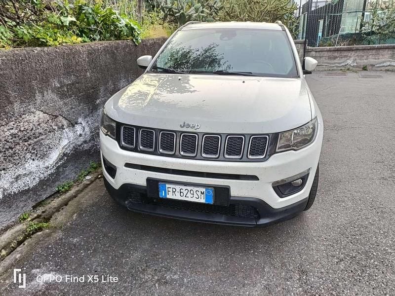 Używany Jeep Compass 120 KM (88 kW) 2018 Biały SUV