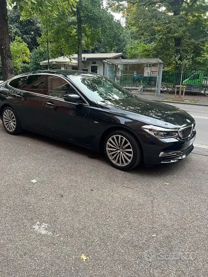 Usata BMW 630 Luxury Line 249 CV (183 kW) 2019 Nero Coupé