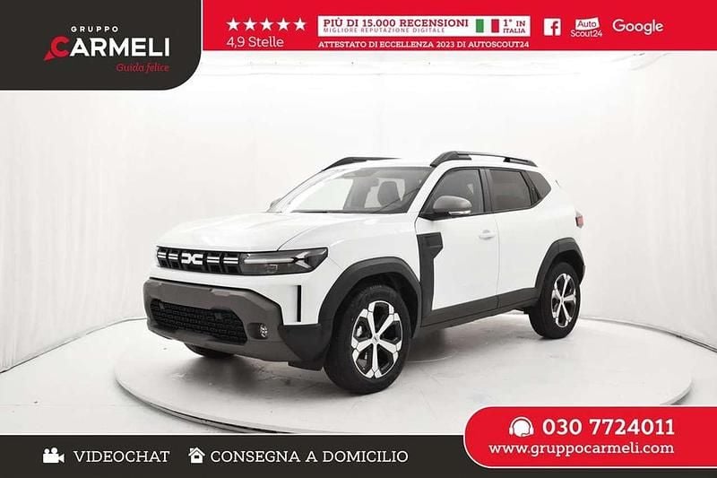 Nuova Dacia Duster Journey 131 CV (96 kW) 2025 Bianco SUV