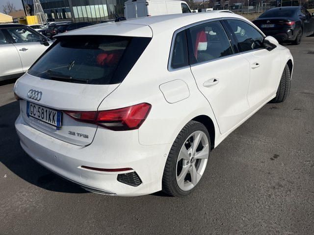 Usata Audi A3 e-tron Advanced 150 CV (110 kW) 2020 Bianco Utilitaria