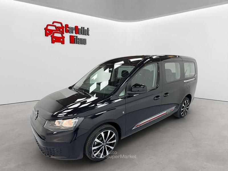 Nuova VW Caddy Maxi Edition 122 CV (89 kW) 2026 Nero Monovolume