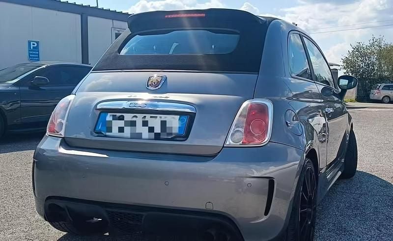 Usata Abarth 500 Esseesse 160 CV (117 kW) 2011 Giallo Cabrio
