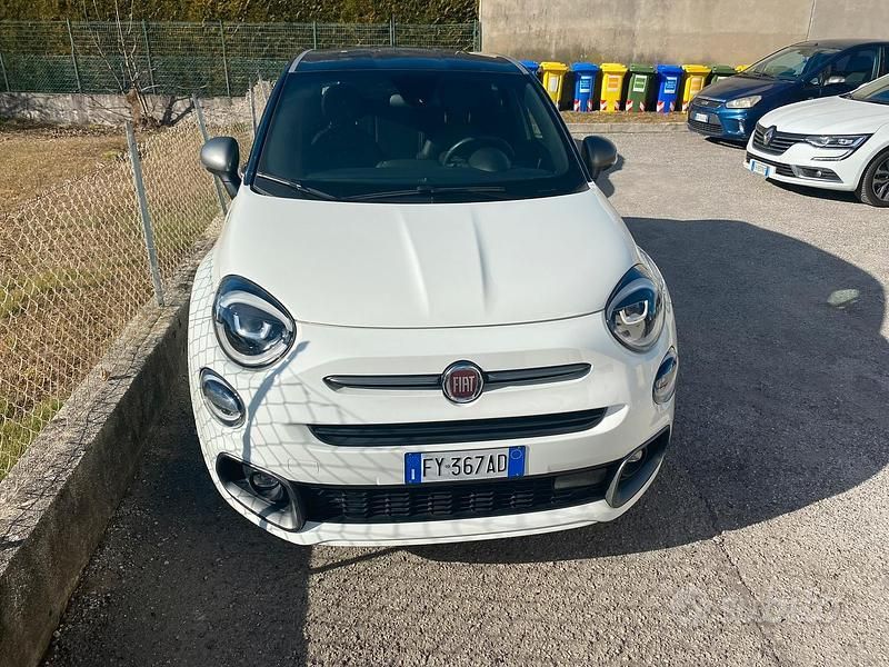 Bianco Usata 2019 Fiat 500 Sport Tre volumi | 14.000 € (Buon prezzo) - Immagine 1/4