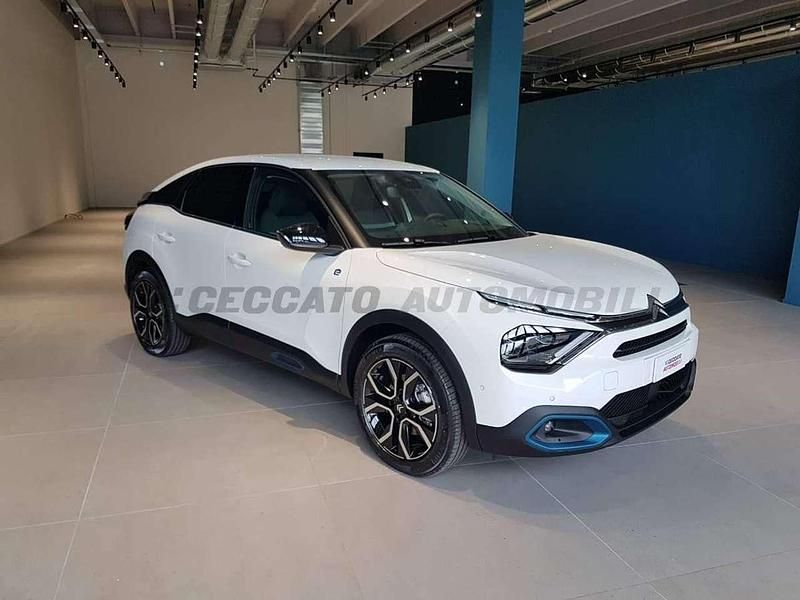Usata Citroën e-C4 Shine 56 kW (77 CV) 2023 Bianco Berlina