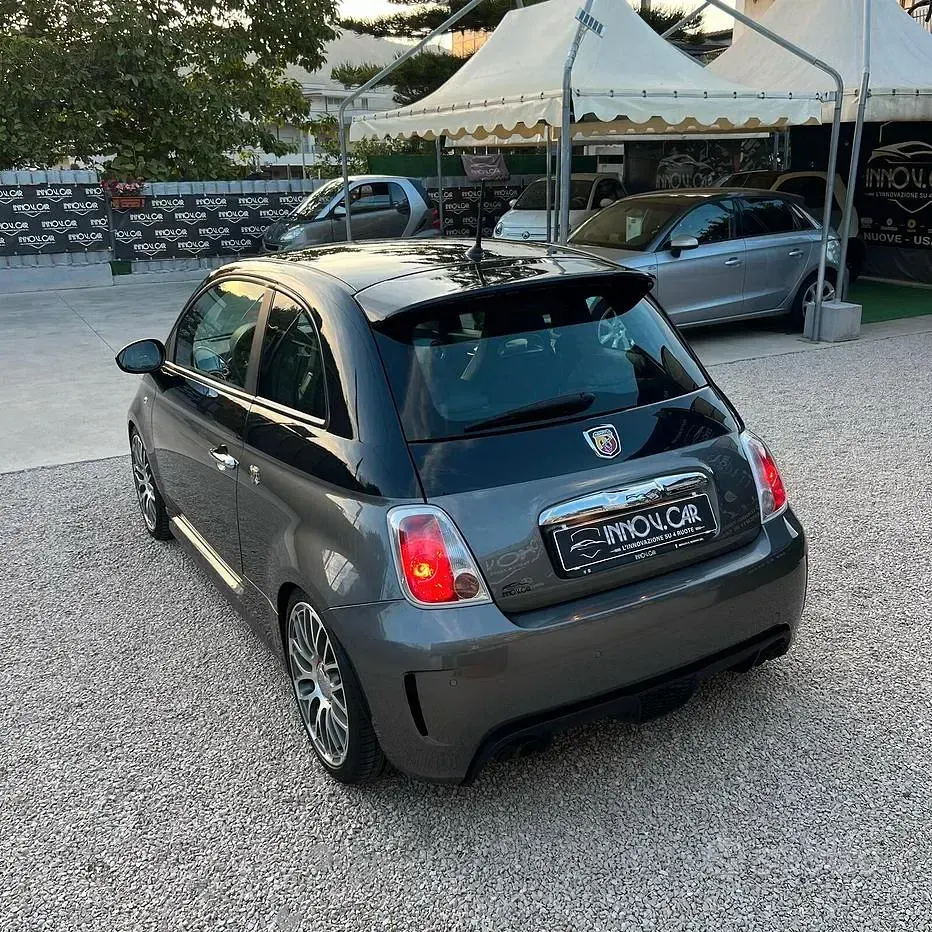 Usata Abarth 500 135 CV (99 kW) 2015 Grigio Utilitaria