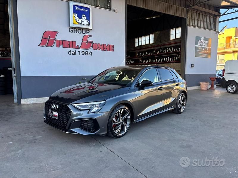 Grigio Usata 2021 Audi A3 S-Line Station wagon | 31.000 € - Immagine 1/4