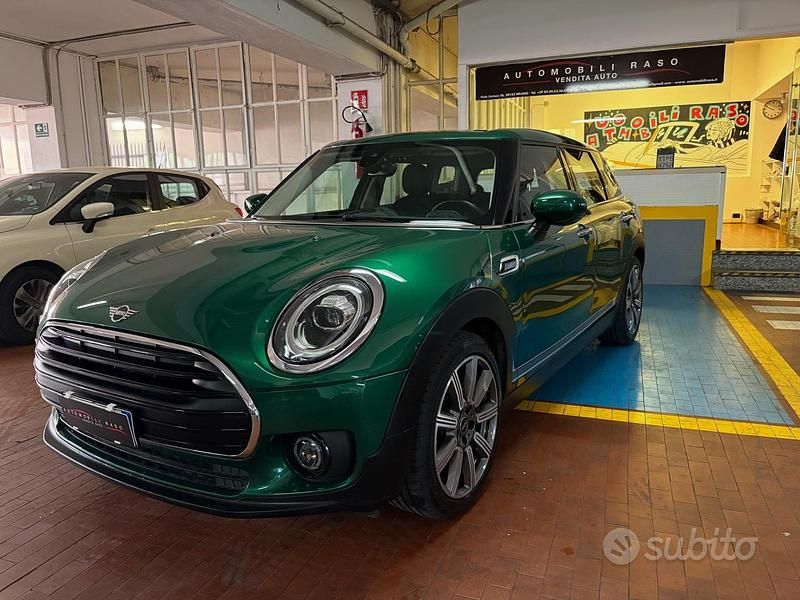 Usata Mini Cooper D Clubman 115 CV (84 kW) 2021 Verde Station wagon