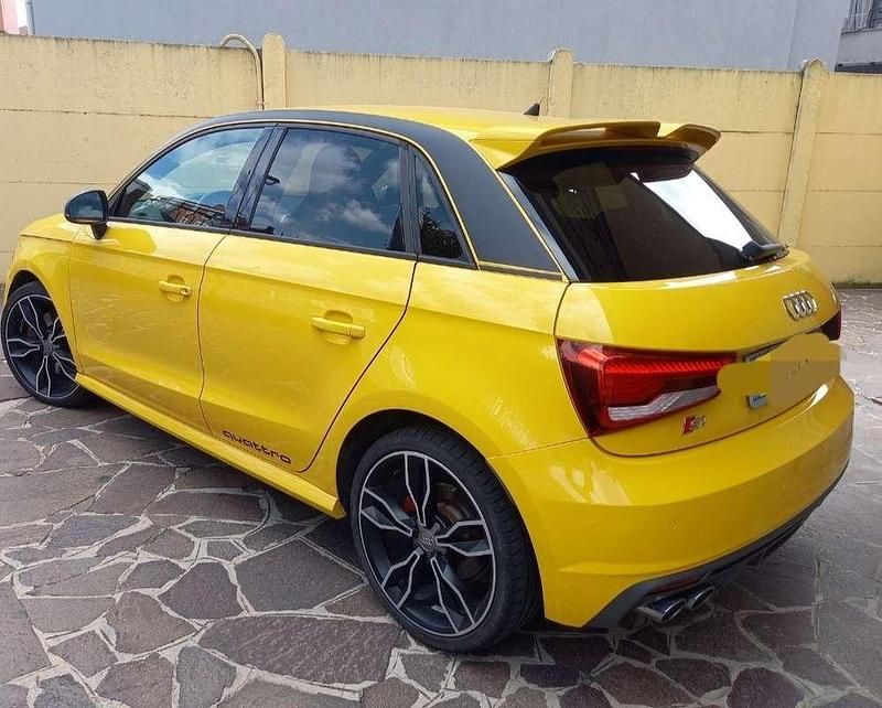Usata Audi S1 Sportback Ambiente 231 CV (169 kW) 2015 Utilitaria