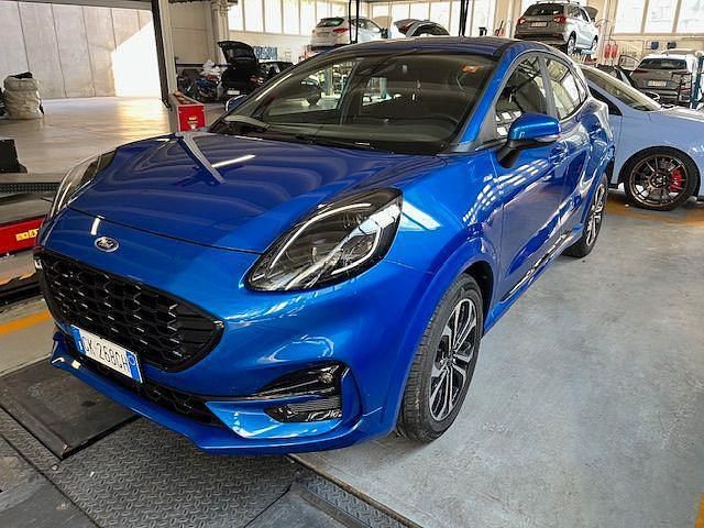 Usata Ford Puma ST-Line 125 CV (91 kW) 2023 Blu SUV